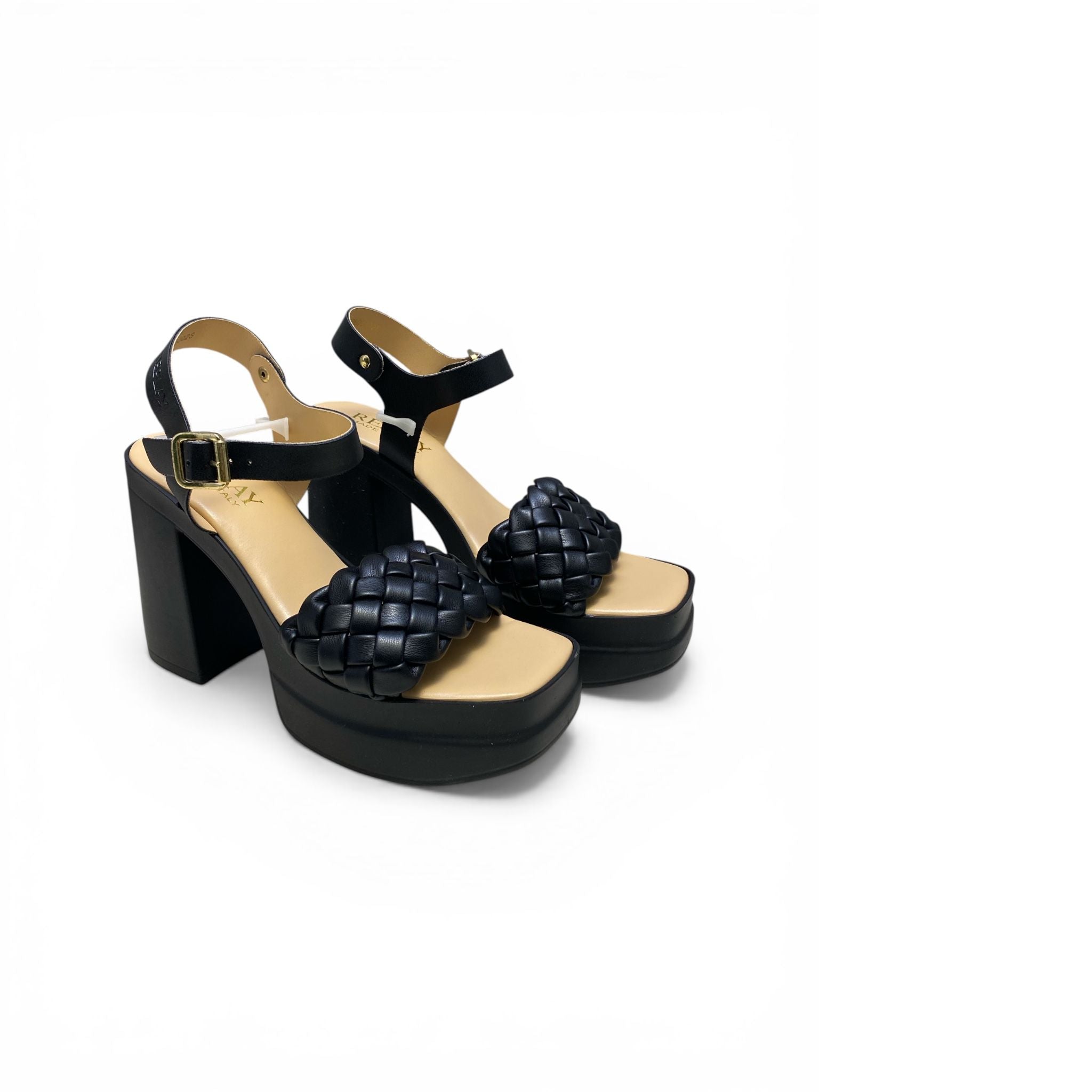 Sandali  Donna “REPLAY" kLAUDIA RP6D0002S Nero