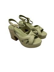 Sandali Tacco Zeppa Donna “BRUNO PREMI” BH2905X Nappa Kaky