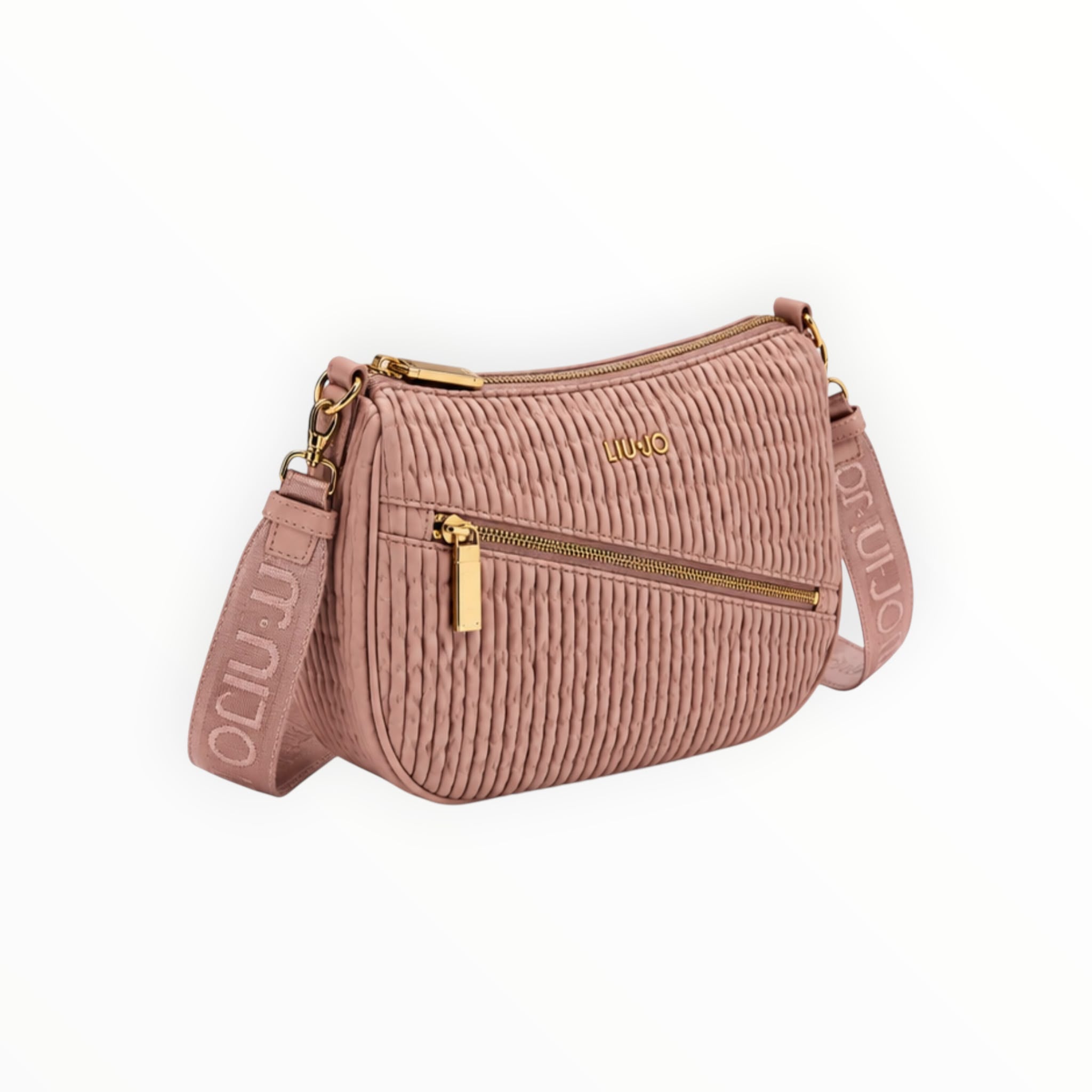 BORSA DONNA “LIU JO" AA3C21 E0457  S HOBO   ROSA