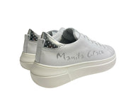 SNEAKERS DONNA “MANILA GRACE” VERA PELLE BIANCO R4A9-60132