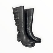 Stivali Donna “ELVIO ZAN" EA1605X Pelle  Nero