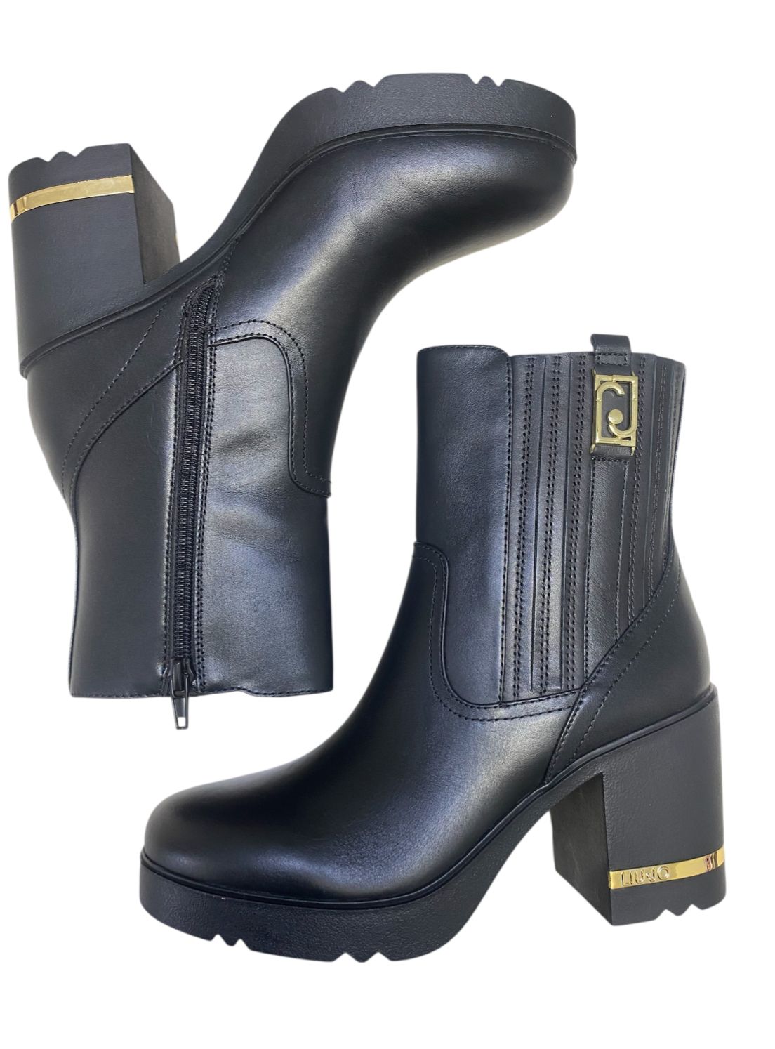 Stivaletti Donna "LIU.JO" Gloria 24 Ankle Boot Nero