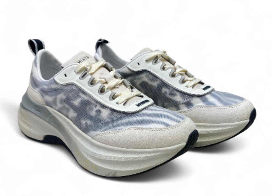 Sneakers Donna "PREMIATA" Timeless Hill 7507 Avorio