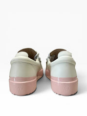 Sneakers Donna “GIUSEPPE ZANOTTI” 1RS30002  C94702BV A1 Logoball Gel Bianco/Rosa
