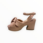 Sandali Tacco Zeppa Donna “BRUNO PREMI” BH2901X Nappa Rosa Phard