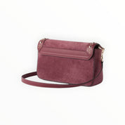 BORSA DONNA “FURLA” FUBTCWW02206PEO IRIDE D CROSSBODY SUEDE+VITELLO BORDEAUX