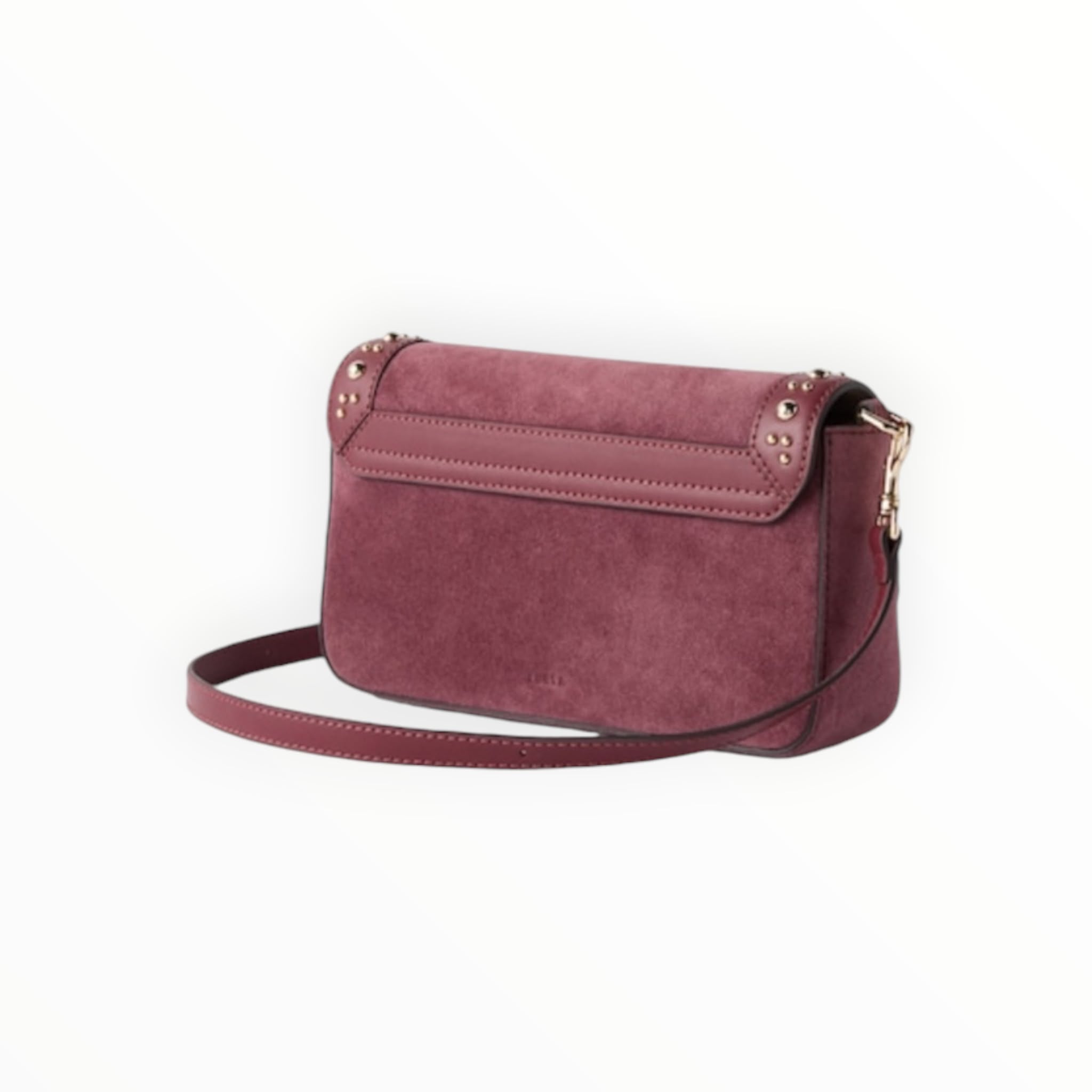 BORSA DONNA “FURLA” FUBTCWW02206PEO IRIDE D CROSSBODY SUEDE+VITELLO BORDEAUX
