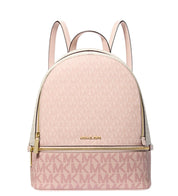 Zaino Donna “MICHAEL KORS” RHEA ZIP Medium Backpack 35S5GRAB6V PWD BLSH Multi Rosa