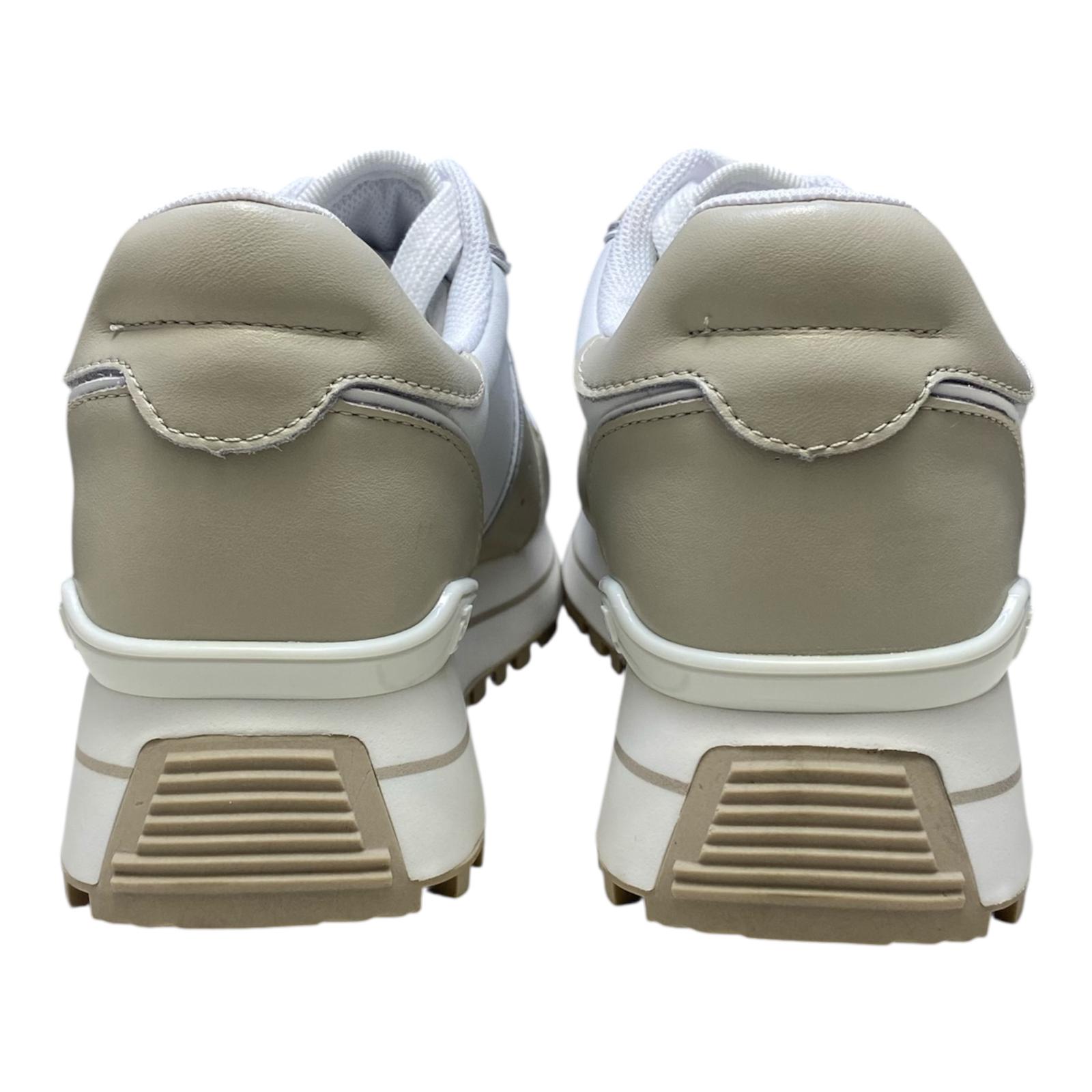 SNEAKERS DONNA “LIU JO” MAXI WONDER 85  S1090 Pelle Bianco/Beige