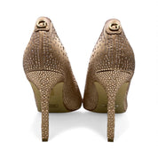 Décolleté Donna “GUESS” FL5SLKAT08 Strass Cristal Nude