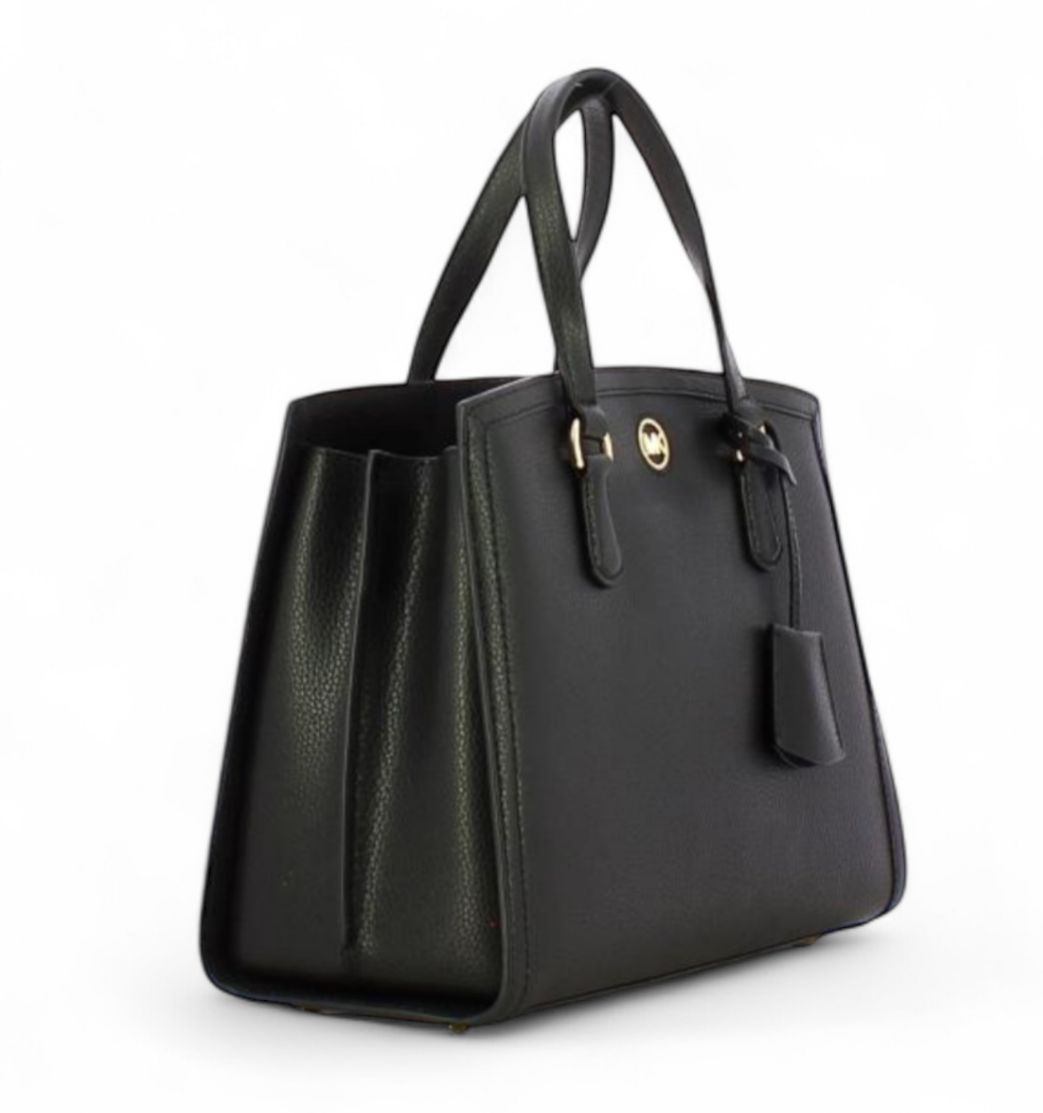 Borsa Donna “MICHAEL KORS” Chantal 30S4G7CT2 Tote Nero