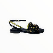 Sandali Donna “APEPAZZA” FLAMINIA S5FLAT07/STO Nero