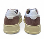 SNEAKERS DONNA “AUTRY” MEDALIST AULW GS28 PELLE BIANCO/NUDE