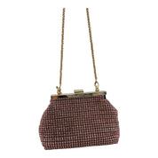 BORSA DONNA “MENBUR” 85839 0018 STRASS ROSA