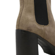 Stivaletti Beatles Donna “PREGUNTA” Autunno/Inverno 2024-25 Camoscio Taupe