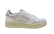 SNEAKERS DONNA “AUTRY” MEDALIST OPEN CE10 PELLE BIANCO/GRIGIO
