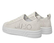 SNEAKERS DONNA “LIU JO” CLEO 26  AVORIO