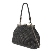 BORSA DONNA “MENBUR” 85839 0001 STRASS NERO