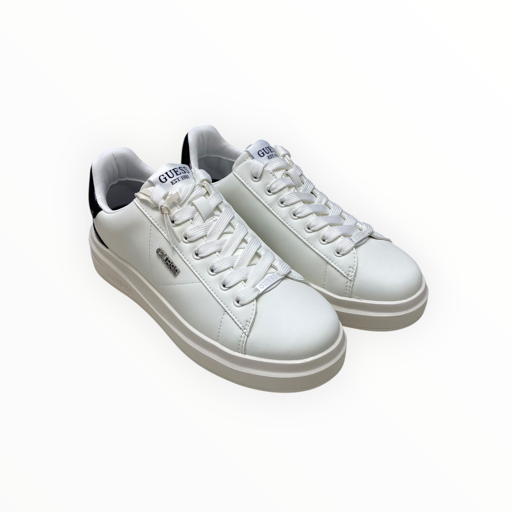 Sneakers Donna “GUESS” FLFE10PEL12  Bianco