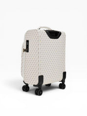 BORSA TROLLEY “GUESS” J9091982 TRAVEL STONE LOGO  CREMA