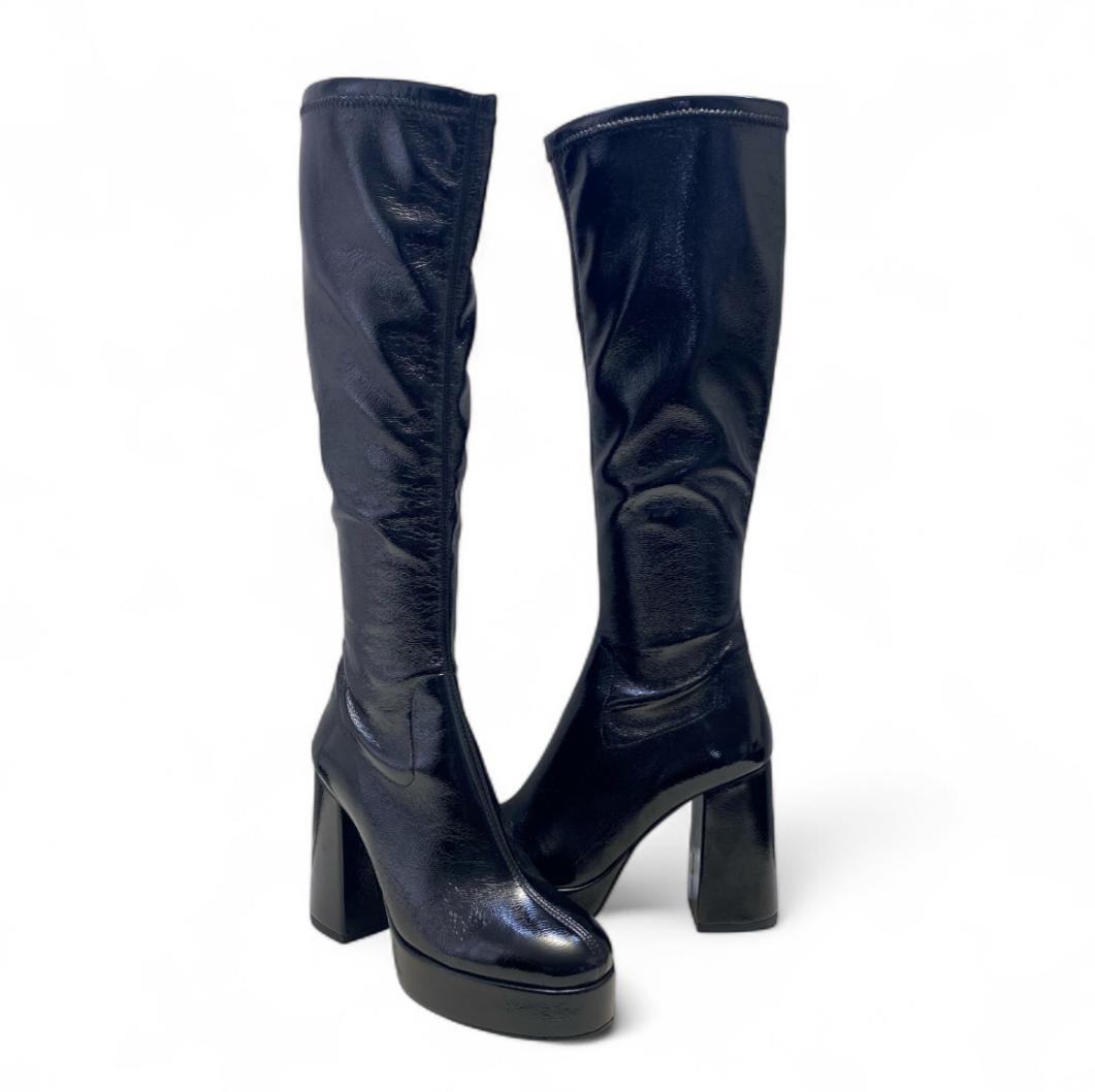 Stivali Donna “BRUNO PREMI” BG2204X Elasticizzati Nero