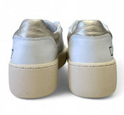 Sneakers Donna "D.A.T.E." Step Calf  Bianco/Platino