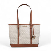 Borsa Donna “MICHAEL KORS” Jet Set Travel 35SOGTVT1V Tote Vanilla