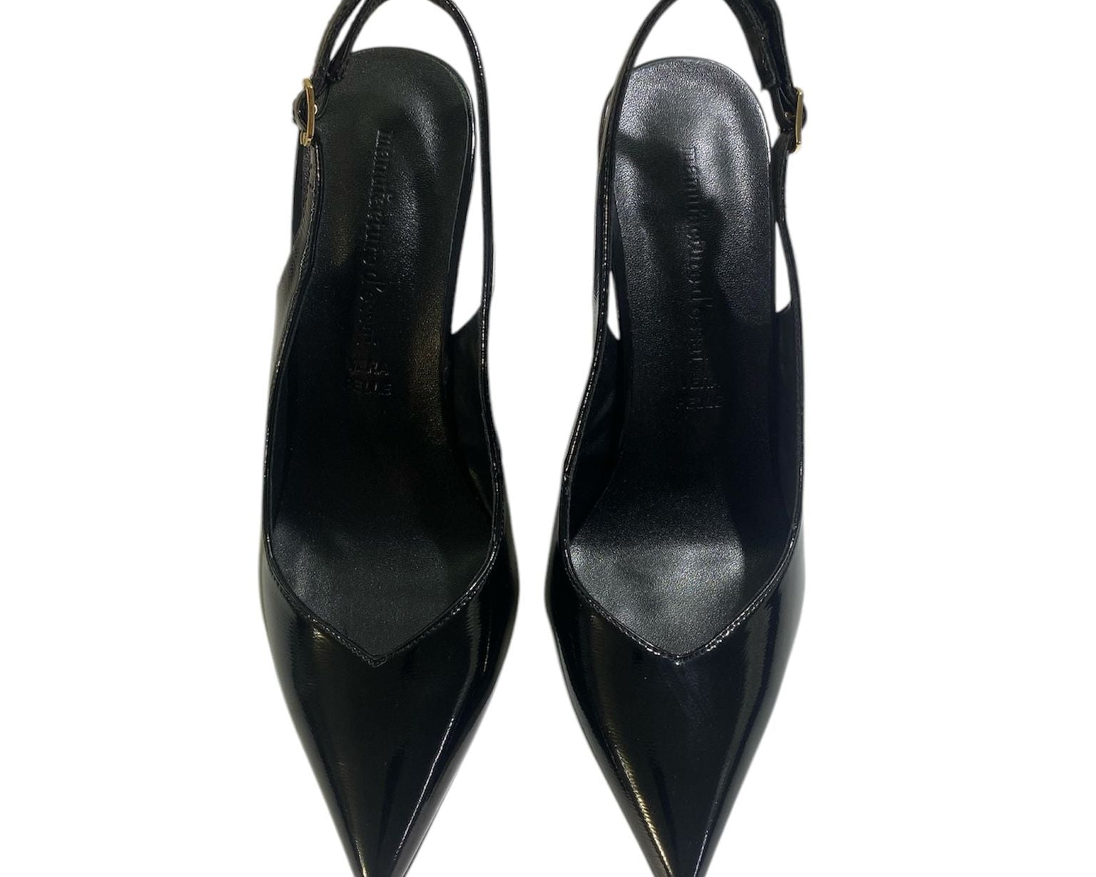 DèCOLLETTè CHANEL ZEPPA DONNA “MANUFACTURE D'ESSAI” MM70 PRIMAVERA ESTATE 2025 VERNICE NERO
