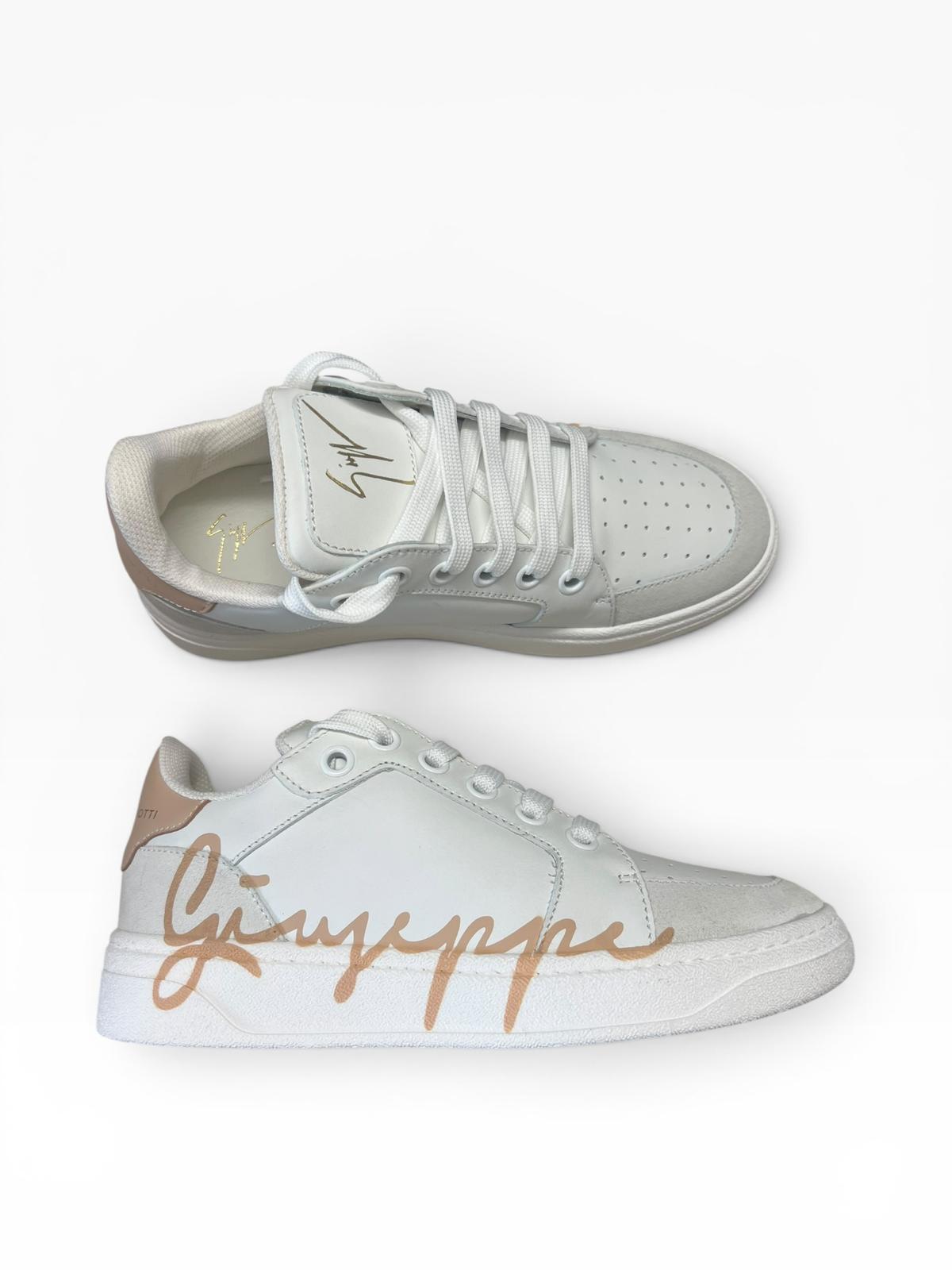 Sneakers Donna “GIUSEPPE ZANOTTI” 1RW30040 GZ/94 C97792BVGBS Majestic Bianco/Nude