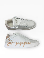 Sneakers Donna “GIUSEPPE ZANOTTI” 1RW30040 GZ/94 C97792BVGBS Majestic Bianco/Nude