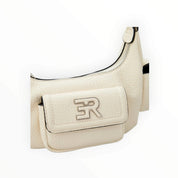 BORSA DONNA “ERMANNO SCERVINO FIRENZE” SMALL HOBO ANNA AVORIO