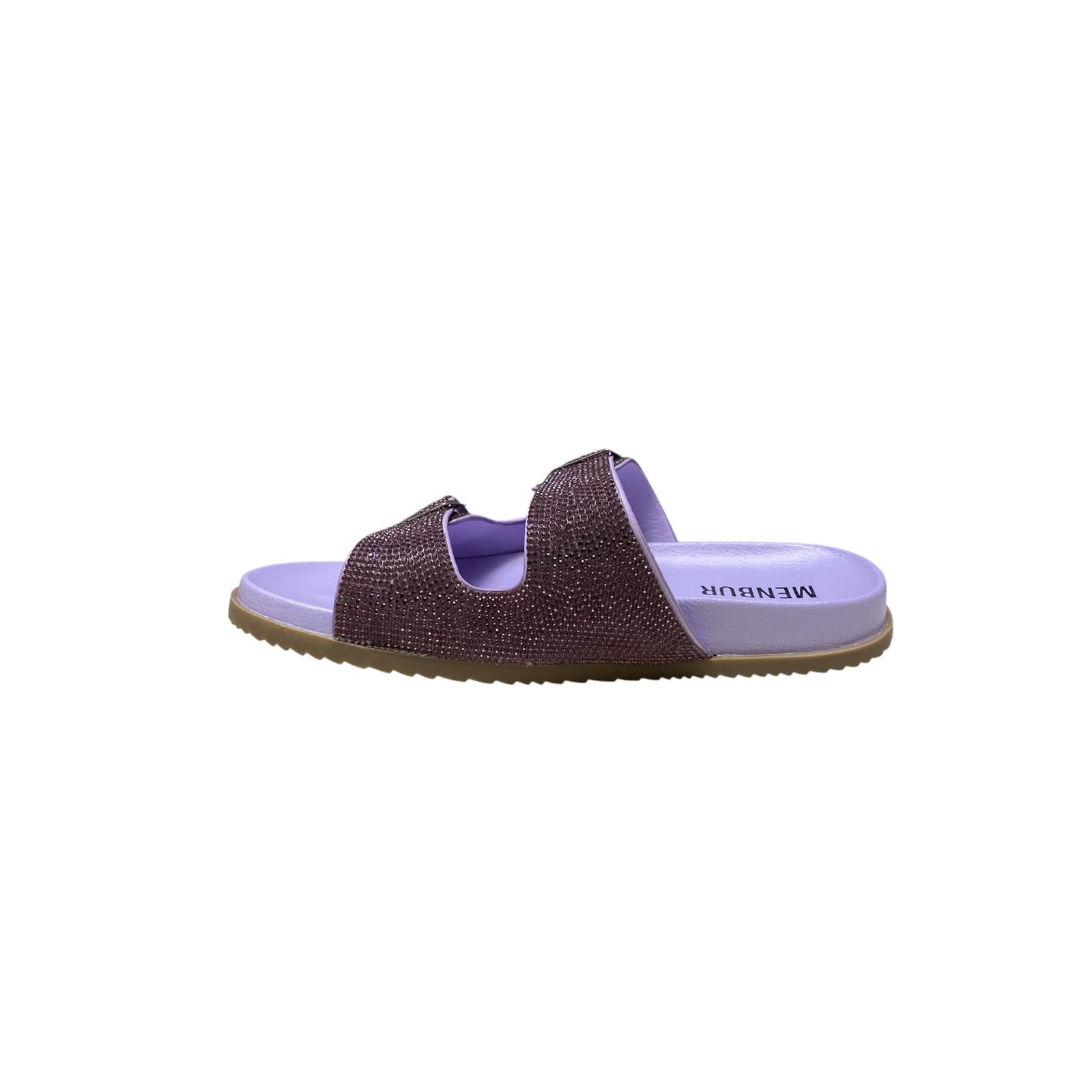 Sandali Ciabatte Donna "MENBUR" 24765 0080 Lilla