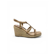 Sandali Zeppa Donna "MENBUR" 24889 0087 Nude