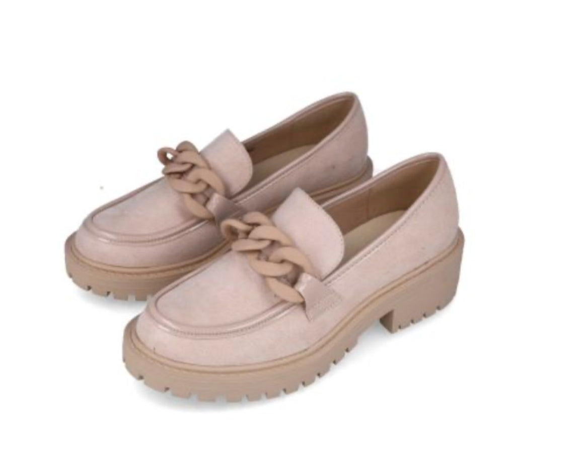 MOCASSINO DONNA “MENBUR” 23880 NUDE  PRIMAVERA/ESTATE 2025