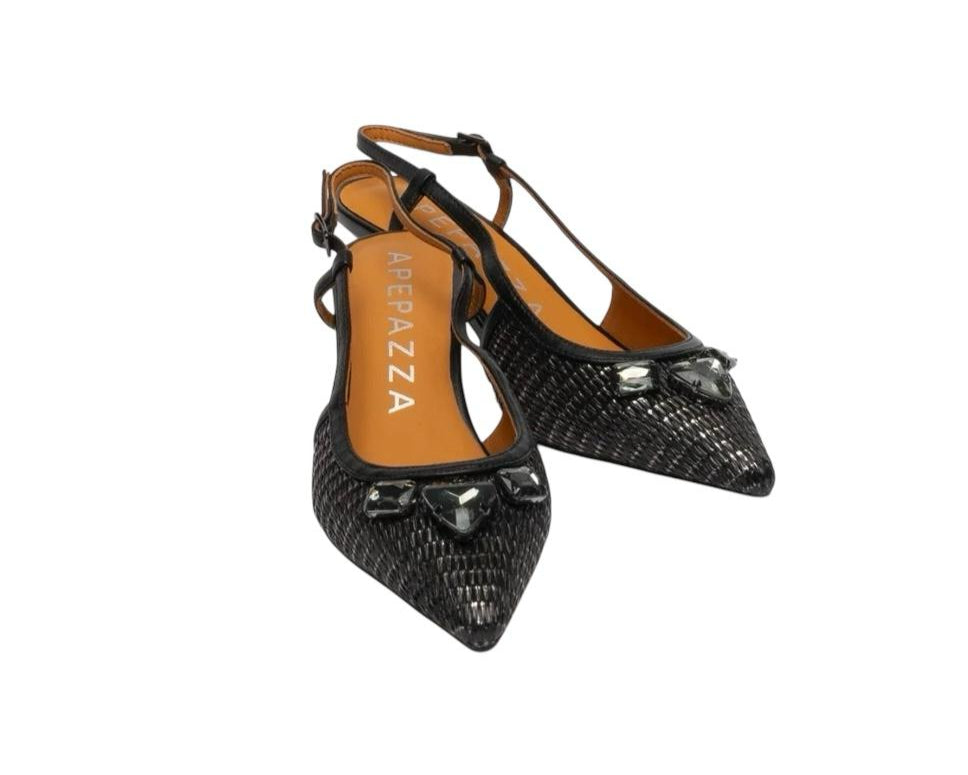 DèCOLLETTè CHANEL DONNA “APEPAZZA” DEMETRA 06 PRIMAVERA ESTATE 2025 NERO