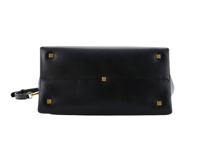 Borsa "Donna "Valentino Garavani"Tote Bag In Pelle Nero