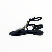 Sandali Donna “APEPAZZA” FABIANA S5FLAT09/SQU Nero