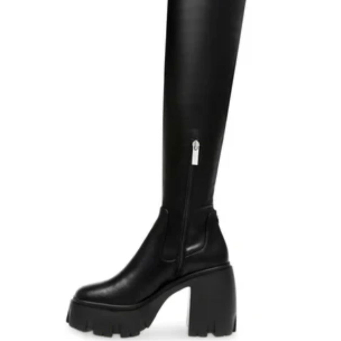Stivali “STEVE MADDEN” Donna OPERATIVE BLACK/NERO ESLASTIC  Autunno/Inverno 24/2025