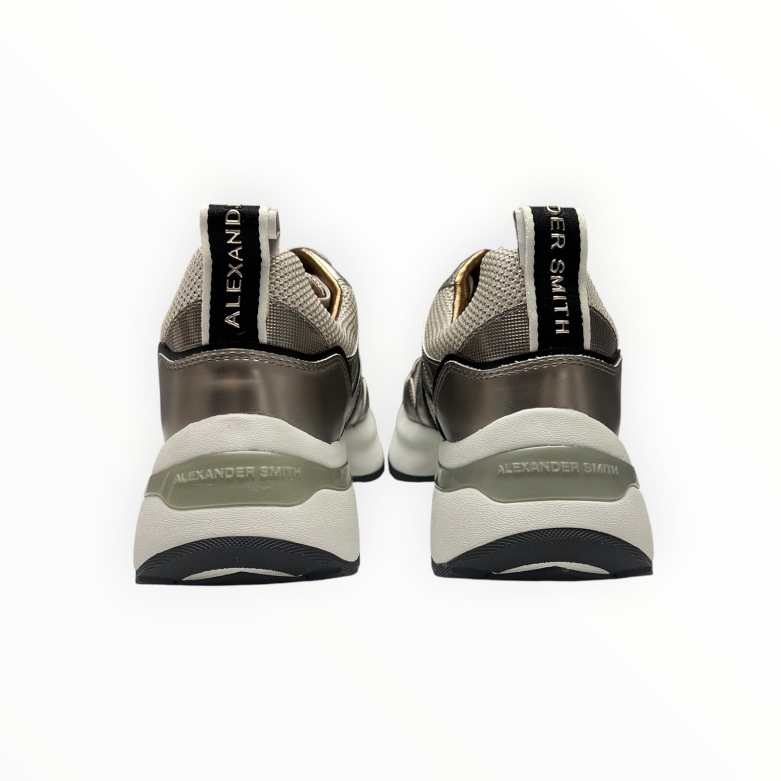 SNEAKERS DONNA “ALEXANDER SMITH” VICTORIA VIW 1176 DVB PELLE BRONZO