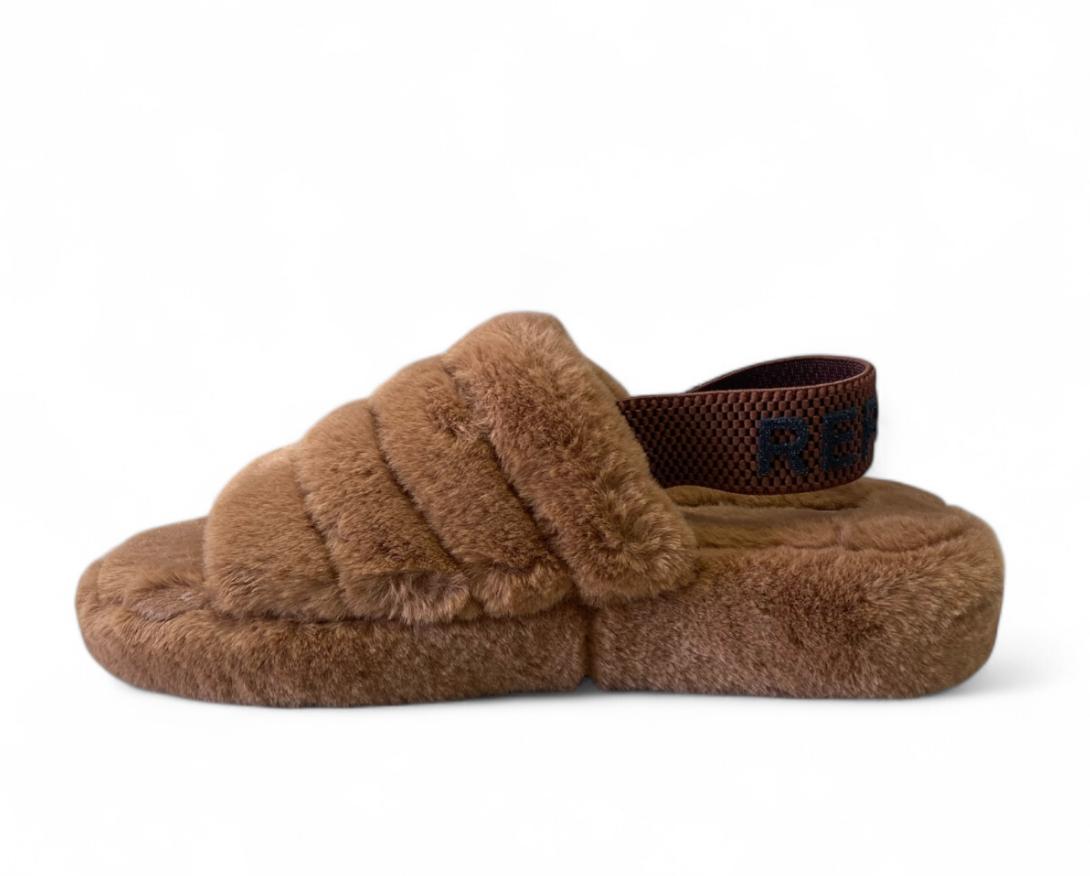 Sandali Ciabatte Donna "Replay” RF3P0001T Soft City Marrone