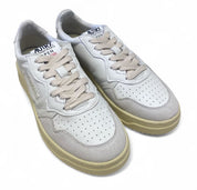 SNEAKERS DONNA “AUTRY” ACTION PEOLPLE  AOLW CE10 PELLE BIANCO
