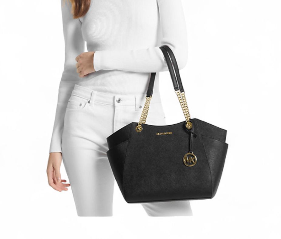 Borsa Donna “MICHAEL KORS” Jet Set Travel 35T5GTVT3L Tote Nero