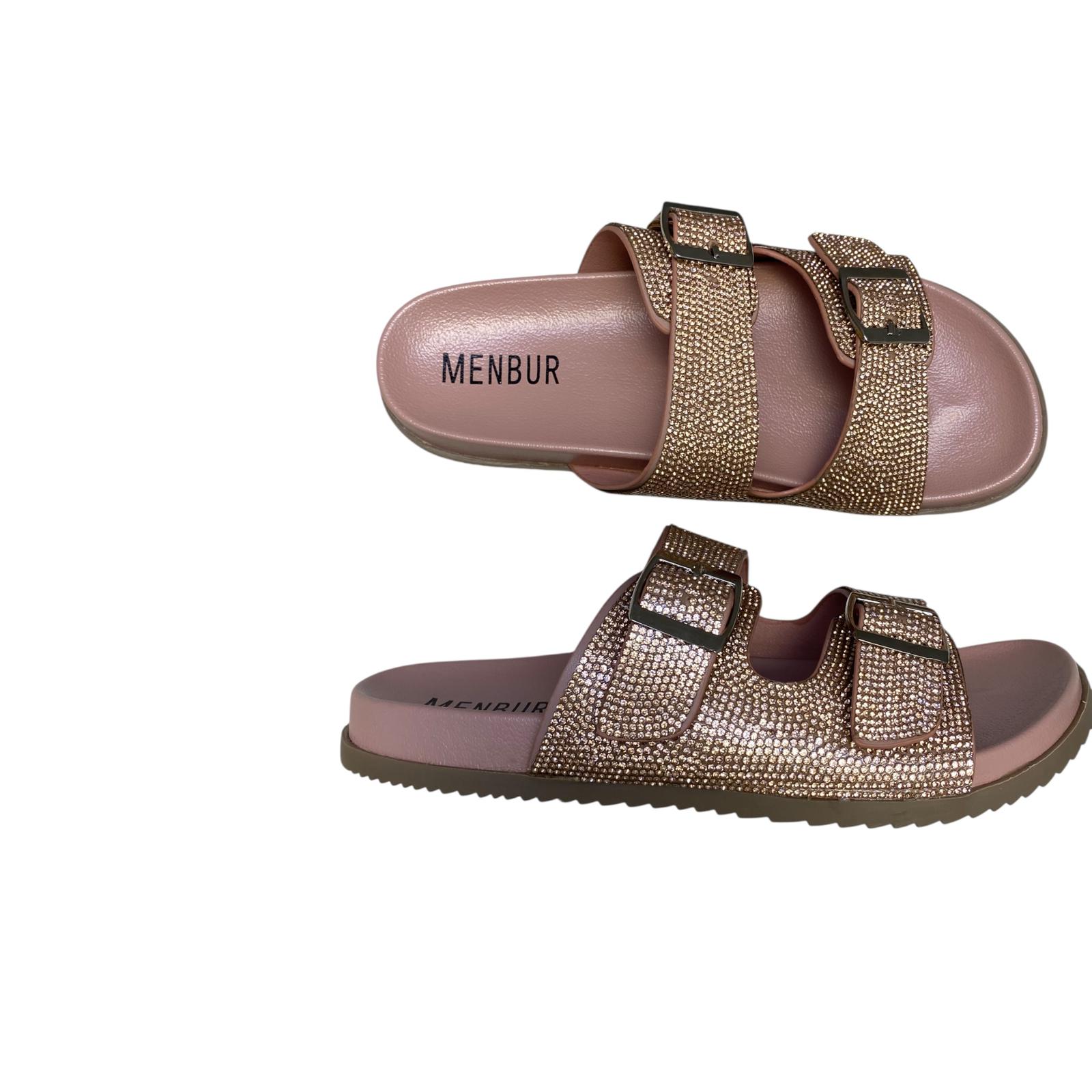 Sandali Ciabatte Donna "MENBUR" 24765 0097 Nude