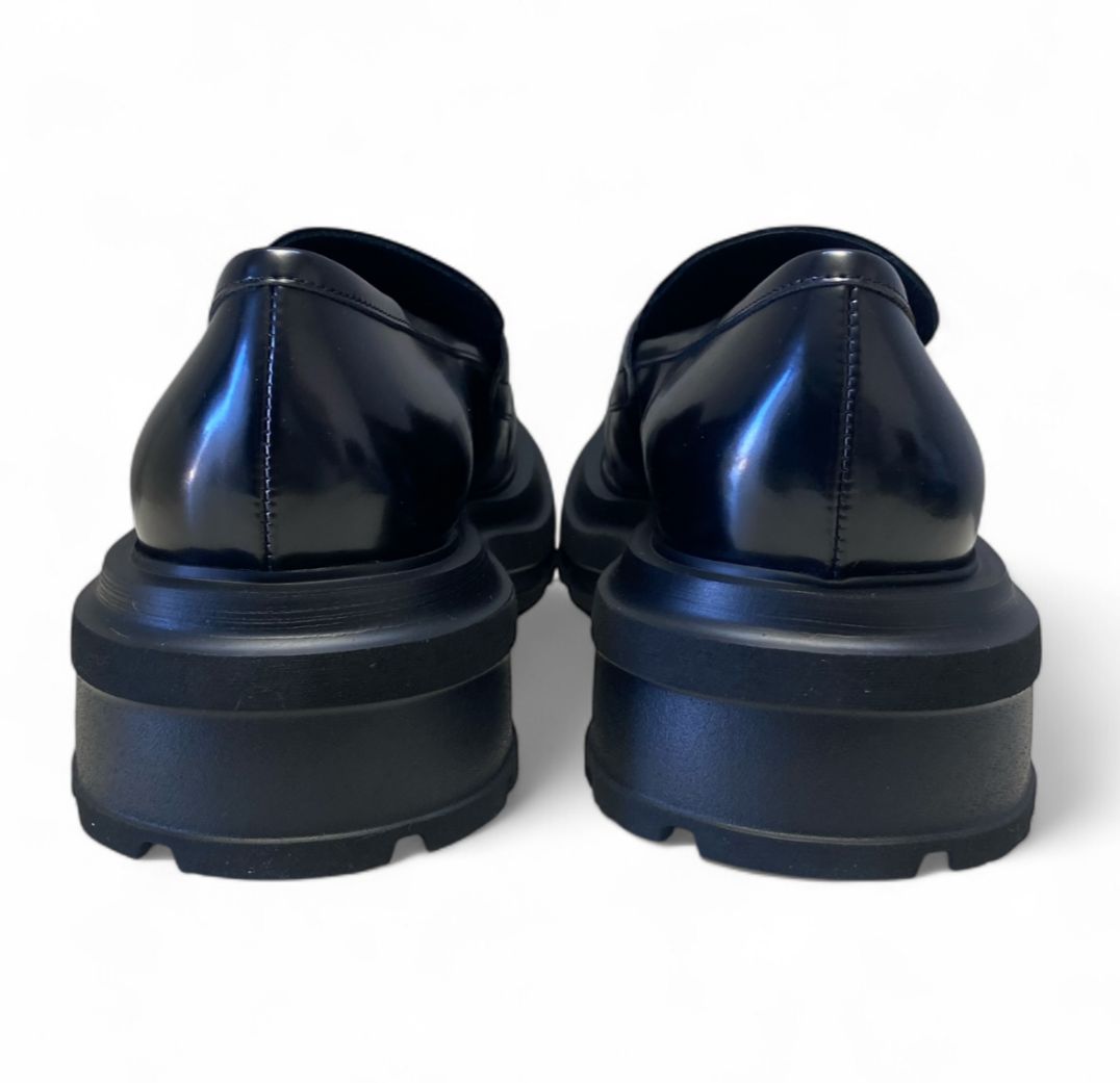 Mocassini  Donna “Elena Iachi” E4121-T Pelle  Nero