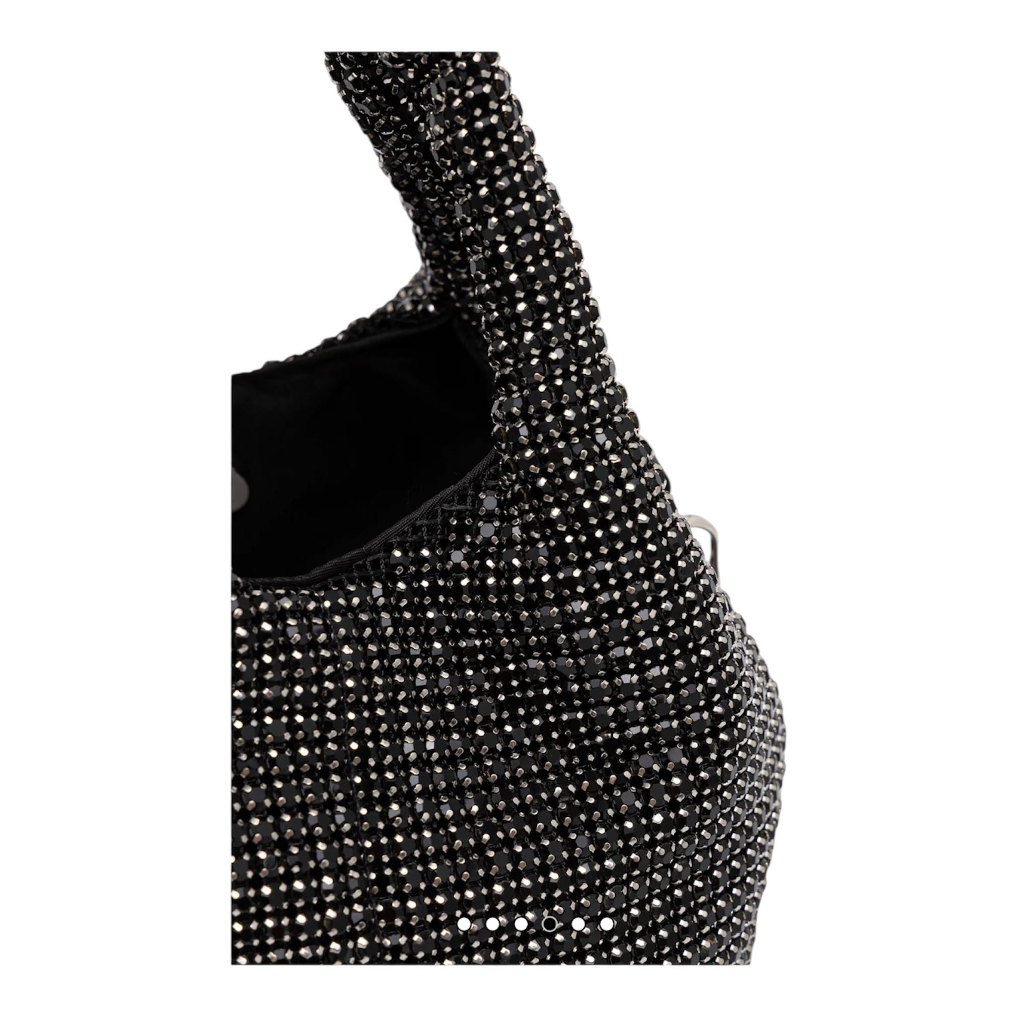 BORSA DONNA “MENBUR” 85541 0001  STRASS NERO