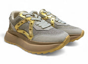 SNEAKERS DONNA “APEPAZZA ” CLOTILDE F3COZY05/LUX Beige/Platinum