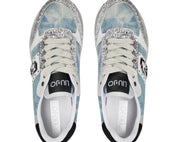 SNEAKERS DONNA “LIU JO” MAXI WONDER 71 DEMIN GLITTER