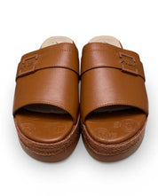 Sandali Zeppa Donna“ALV BY ALVIERO MARTINI” ALVSDO068-632  Cuoio Tan