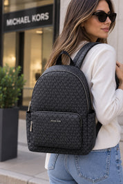 Borsa Zaino “MICHAEL KORS” Tanner 30T5STNB3C LG MF Backpack Nero