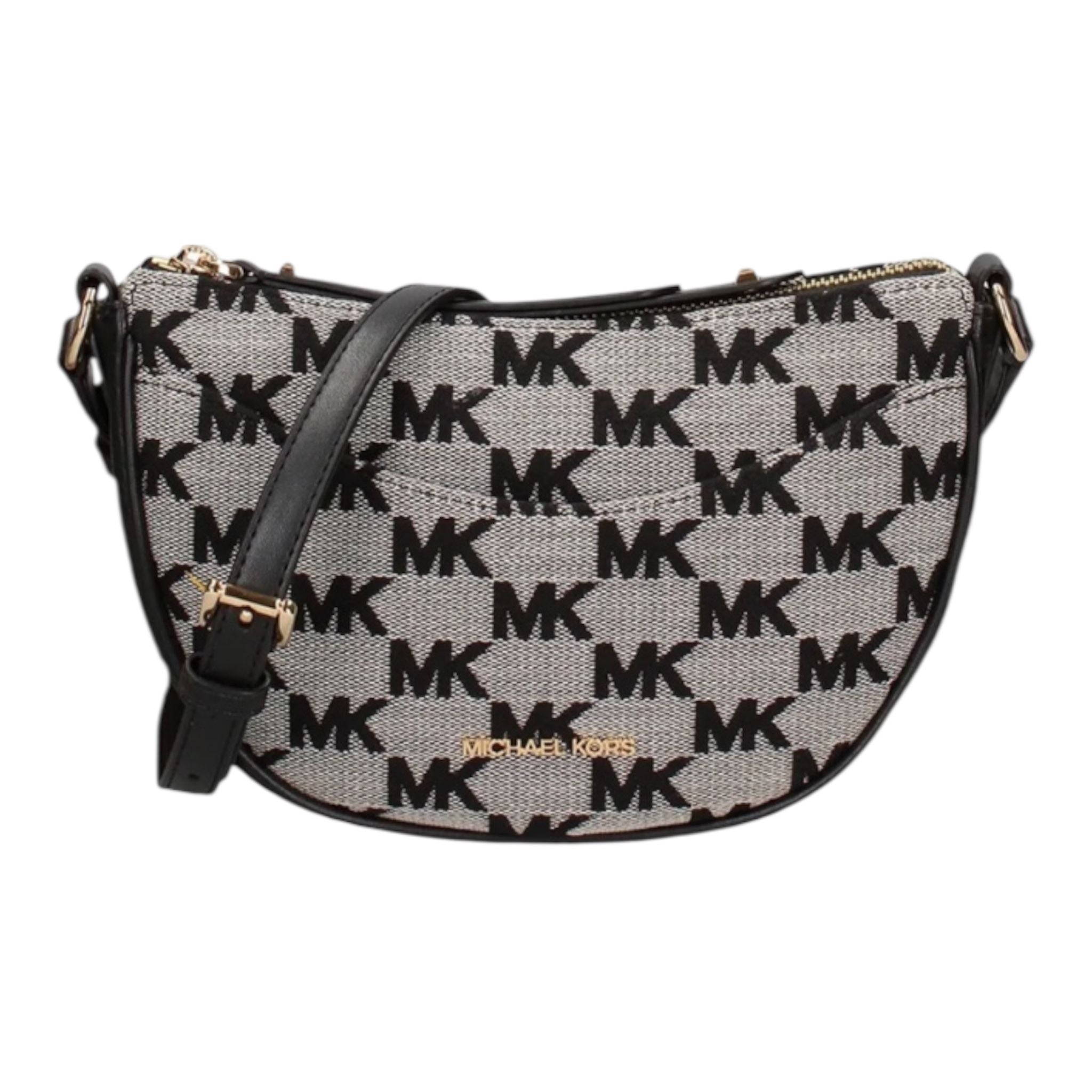 Borsa Donna “MICHAEL KORS” DOVER  35S4G4DC5J SMALL HALF MOON XBODY Nero